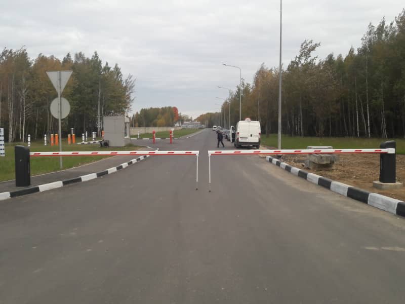 Шлагбаум DoorHan в Пензе с установкой