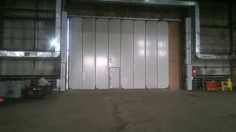 Складные ворота DoorHan в Пензе с установкой