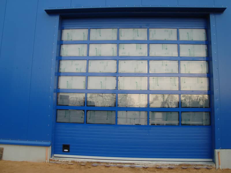 Промышленные ворота DoorHan в Пензе с установкой