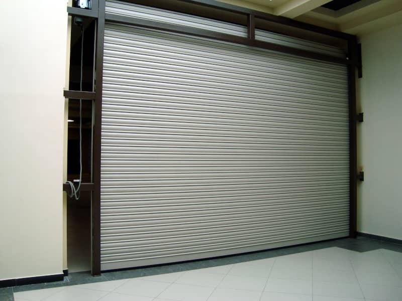 Роллетные ворота DoorHan в Пензе с установкой