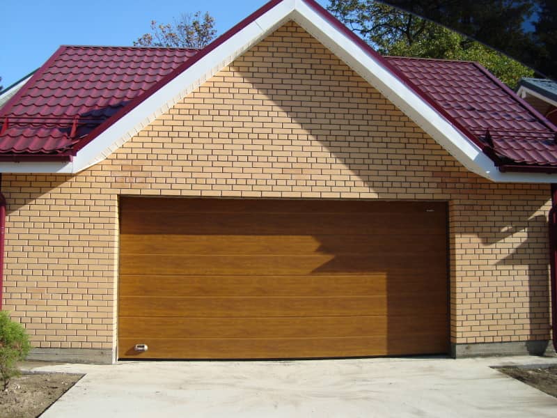 Секционные ворота DoorHan в Пензе с установкой