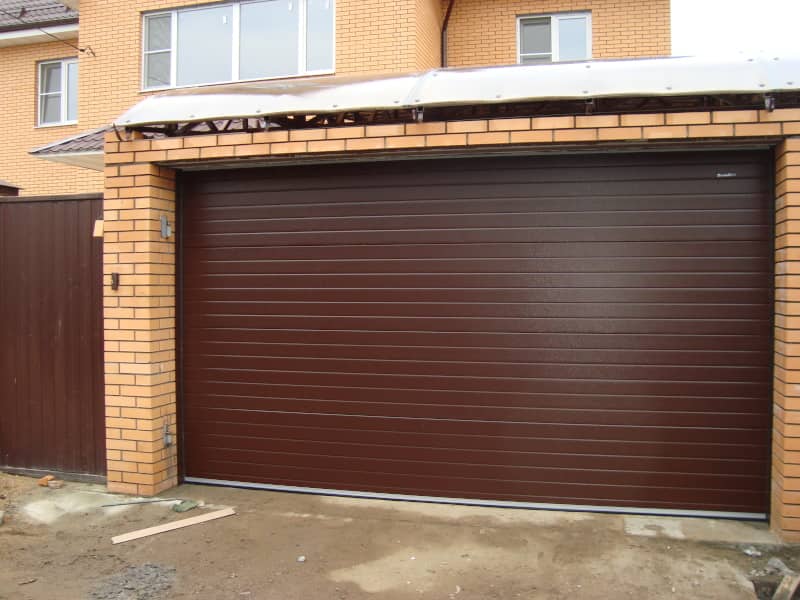 Секционные ворота DoorHan в Пензе с установкой