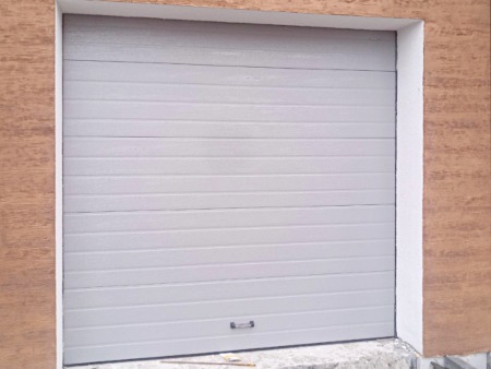 Алюминиевые гаражные ворота RSD01LUX 2500x2100 в Пензе
