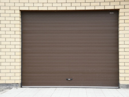 Алюминиевые гаражные ворота RSD01LUX 2700x2200 в Пензе
