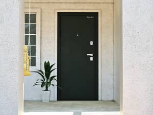 Металлические двери в дом DoorHan Премиум Плюс 890х2050 мм в Пензе