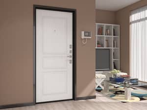 Металлические двери в дом DoorHan Премиум Плюс 990х2050 мм в Пензе